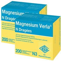 Magnesium Verla® N Dragées von Magnesium Verla