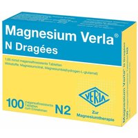 Magnesium Verla® N Dragées von Magnesium Verla