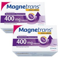 Magnetrans® duo-aktiv 400 mg Magnesium Direktgranulat-Sticks von Magnetrans