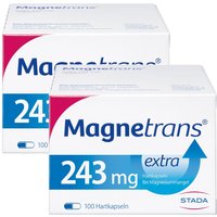 Magnetrans® extra 243 mg - Magnesiumkapseln für eine schnelle Hilfe bei Muskel- und Wadenkrämpfen bei nachgewiesenem Magnesiummangel von Magnetrans