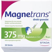 Magnetrans direkt 375mg Magnesium Granulat von Magnetrans