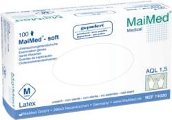 MaiMed- soft Untersuchungshandschuhe unsteril Größe L von MaiMed GmbH