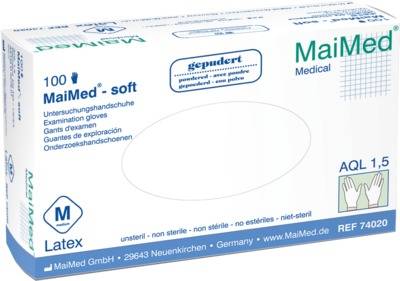 MaiMed- soft Untersuchungshandschuhe unsteril Größe L von MaiMed GmbH