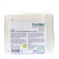 "MAIMED PEG+SPK Verbandset Nr.1 steril 15 Stück" von "MaiMed GmbH"