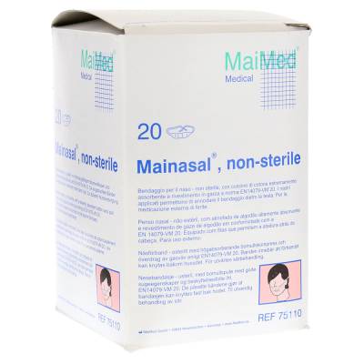 "MAINASAL Nasenverband unsteril 20 Stück" von "MaiMed GmbH"