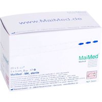 MaiMed® Mullkompressen 10 x 20 cm 12 fach steril von MaiMed