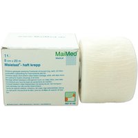 MaiMed Maielast®-haft krepp Fixierbinde elastisch gekreppt 8cmx4m von MaiMed