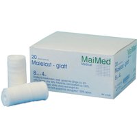 MaiMed Maielast glatt elastische Fixierbinde 6 cm x 4 m von MaiMed