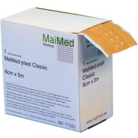 MaiMed Plast Classic Wundschnellverband 4 cm x 5 m von MaiMed