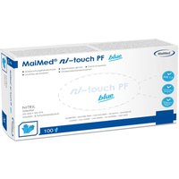 Maimed MyClean ni-touch blau XL von MaiMed