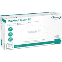 Maimed MyClean touch Latex puderfrei unsteril L von MaiMed