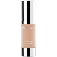 Make-up Natural Finish Foundation amber 30 ml von Malu Wilz Kosmetik
