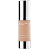 Make-up Natural Finish Foundation honey 30 ml von Malu Wilz Kosmetik