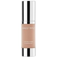 Make-up Natural Finish Foundation sand 30 ml von Malu Wilz Kosmetik