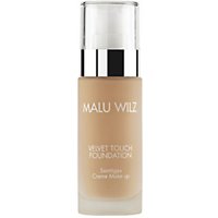 Make-up Velvet Touch Foundation 01 vanilla ice cream 30 ml von Malu Wilz Kosmetik