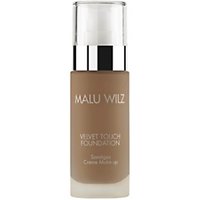 Make-up Velvet Touch Foundation 18 very deep honey 30 ml von Malu Wilz Kosmetik