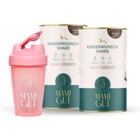 MamiGut Kinderwunsch (bis 14. Ssw) Monatspaket + Shaker von MamiGut