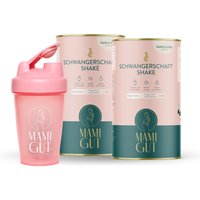MamiGut Schwangerschaft Monatspaket + Shaker von MamiGut