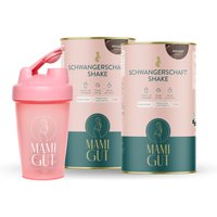 MamiGut Schwangerschaft Monatspaket + Shaker von MamiGut