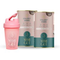 MamiGut Stillzeit Monatspaket + Shaker, Nougat von MamiGut