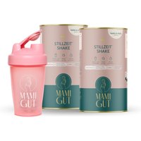 MamiGut Stillzeit Monatspaket + Shaker von MamiGut