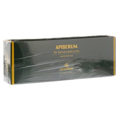 "APISERUM Trinkampullen mit Gelee Royale 24x5 Milliliter" von "Manufaktur B.W. NOBIS e.K."