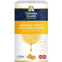 Manuka Health MGO 400+ Lutschbonbons Zitrone von Manuka Health