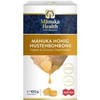 Manuka Health MGO 400+ Manuka-Honig Hustenbonbons Ingwer-Zitrone von Manuka Health