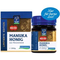 Neuseelandhaus Manuka Honig Mgo850+ von Manuka Health