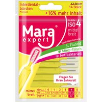 Mara® expert Interdentalbürste ISO 4 mittelbreit von Mara