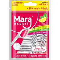 Mara® expert Zahnseide Lemon-Minze von Mara