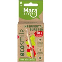 Mara® expert ecosmile Interdentalbürsten ISO 2 mittelfein von Mara