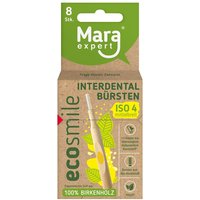 Mara® expert ecosmile Interdentalbürsten ISO 4 mittelbreit von Mara