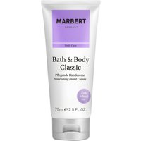Marbert, Bath & Body Classic Pflegende Handcreme von Marbert