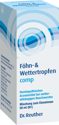 F�HN- & WETTERTROPFEN comp. 50 ml von Marien-Apotheke