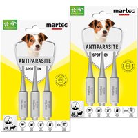 Marec Pet Care Spot On für Hunde unter 15 Kg von Martec PET CARE