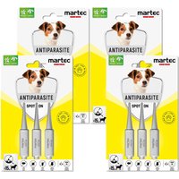 Marec Pet Care Spot On für Hunde unter 15 Kg von Martec PET CARE