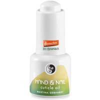 Martina Gebhardt Hand & Nail Cuticle Oil von Martina Gebhardt