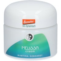 Martina Gebhardt Melissa Cream - Melissen Hautcreme von Martina Gebhardt