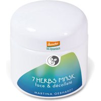 Martina Gebhardt Special Care 7 Herbs Mask Face & Decollete von Martina Gebhardt