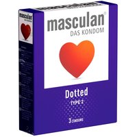 Masculan *Typ 2* (dotted) von Masculan