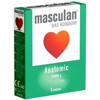 Masculan *Typ 4* (anatomic) von Masculan