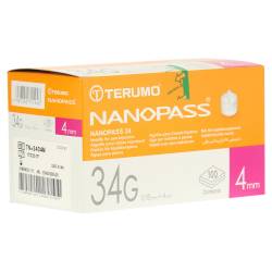 "TERUMO NANOPASS 34 Pen Kanüle 34 G 0,18x4 mm 100 Stück" von "MeDiTa-Diabetes GmbH"