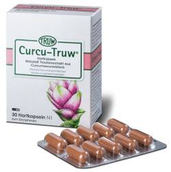 CURCU TRUW Hartkapseln 30 St von Med Pharma Service GmbH