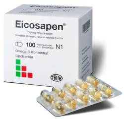 EICOSAPEN Weichkapseln 100 St von Med Pharma Service GmbH