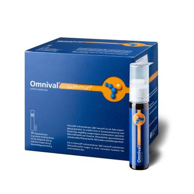 "OMNIVAL orthomolekul.2OH immun 30 TP Trinkfl. 30 Stück" von "Med Pharma Service GmbH"