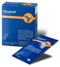 OMNIVAL orthomolekul.2OH immun 7 TP Granulat 105 g von Med Pharma Service GmbH