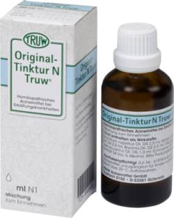 ORIGINAL TINKTUR N Truw Mischung 100 ml von Med Pharma Service GmbH