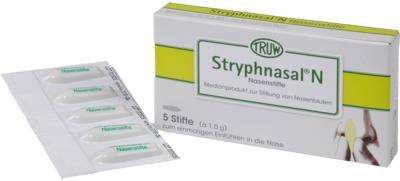 Stryphnasal N Nasenstifte von Med Pharma Service GmbH