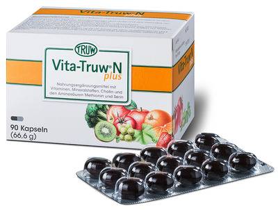 VITA TRUW N Plus Kapseln 66,6 g von Med Pharma Service GmbH